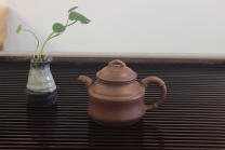 苗淑芬紫砂壶 竹鼎  - 美壶网