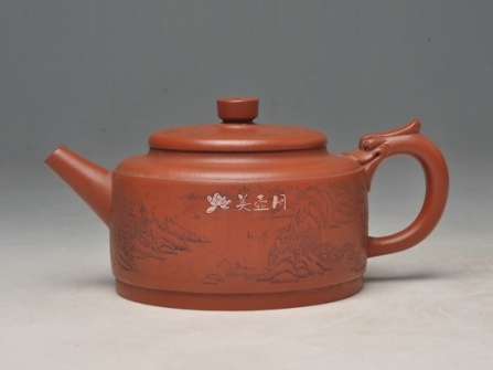 张佩紫砂壶 龙吟壶  - 美壶网