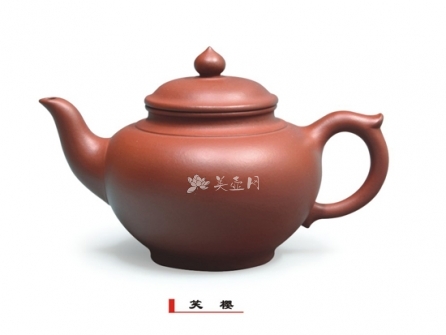 庄建伟紫砂壶 笑樱  - 美壶网