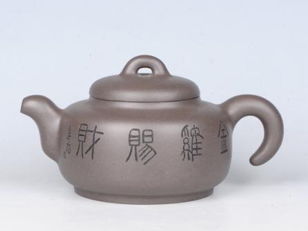 孙科紫砂壶 卧鸡  - 美壶网