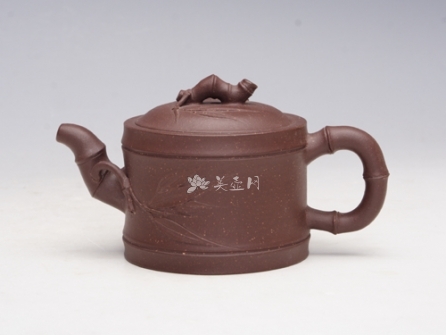 王香勤紫砂壶 一品竹段  - 美壶网