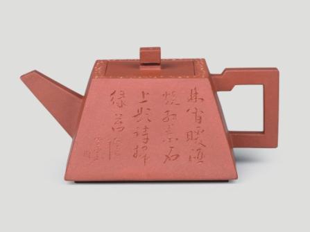 吴建军紫砂壶 升方  - 美壶网