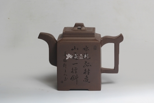 紫砂壶 中正  - 美壶网