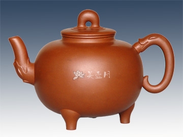 蒋建明紫砂壶 汉龙350CC  - 美壶网
