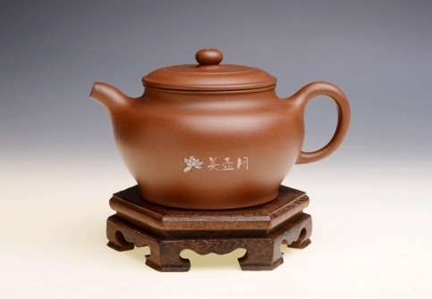 李利紫砂壶 掇子紫泥  - 美壶网