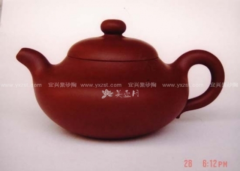邢洪林紫砂壶 秋水壶  - 美壶网