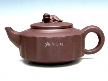 吴军虎紫砂壶 祥龙  - 美壶网