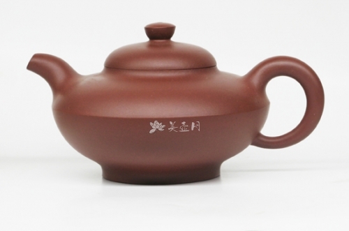 盛中杰紫砂壶 合欢  - 美壶网