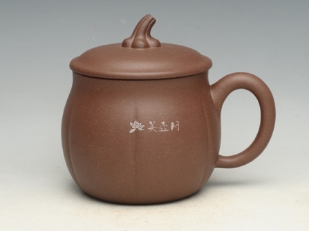 张佩紫砂壶 南瓜杯  - 美壶网