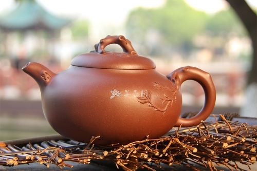 范微琴紫砂壶 花香怡人  - 美壶网
