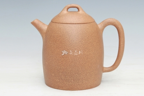 朱菊华紫砂壶 秦权  - 美壶网