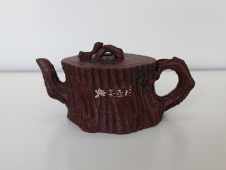 郑永平紫砂壶 小金松 190cc  - 美壶网