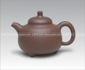 范双元紫砂壶 乳鼎  - 美壶网