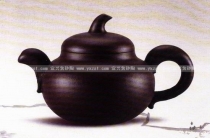 薛卫平紫砂壶 茄趣  - 美壶网