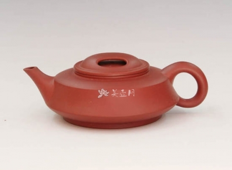 石燕紫砂壶 耕勤  - 美壶网