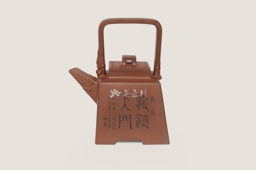 顾绍培紫砂壶 龙跳天门  - 美壶网