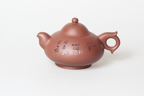 鲍燕萍紫砂壶 乳香  - 美壶网