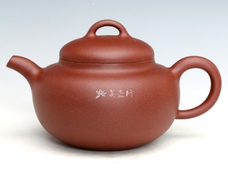 吴军虎紫砂壶 鸿运（全手工制作）  - 美壶网