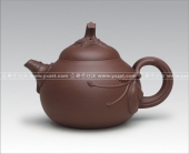 范双元紫砂壶 扁豆  - 美壶网