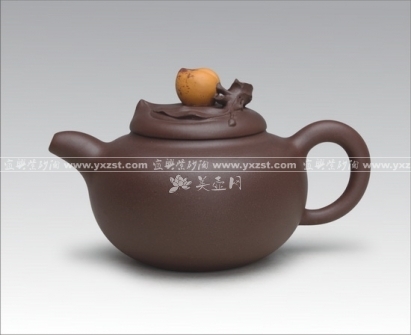 范双元紫砂壶 小圣桃  - 美壶网