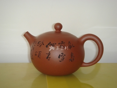 邹辉紫砂壶 圆珠  - 美壶网