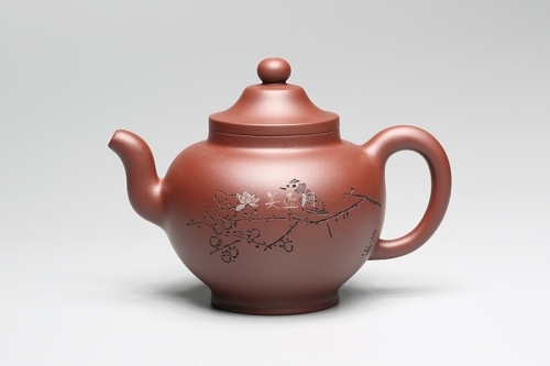 马永强紫砂壶 仲芳笠帽 王之海书画  - 美壶网