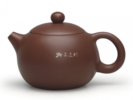 强建红紫砂壶 西施  - 美壶网