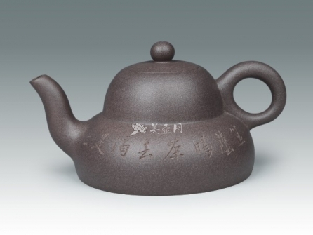 姜建荣紫砂壶 蔓生  - 美壶网