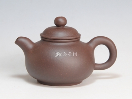 陈顺根紫砂壶 纯泉  - 美壶网