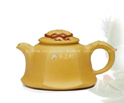 季益顺紫砂壶 夏日风情  - 美壶网