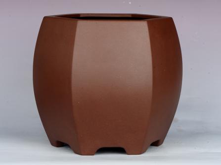 邵文紫砂壶 鼓形笔筒  - 美壶网