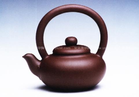 杨伟倩紫砂壶 玉提如意  - 美壶网