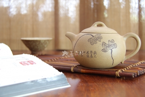 范微琴紫砂壶 墨韵系列三  - 美壶网
