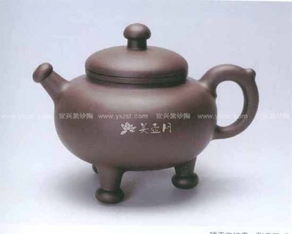 张庆成紫砂壶 顶天立地壶  - 美壶网