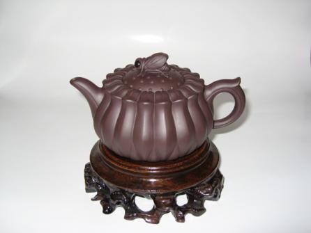 盛英杰紫砂壶 蜂菊  - 美壶网