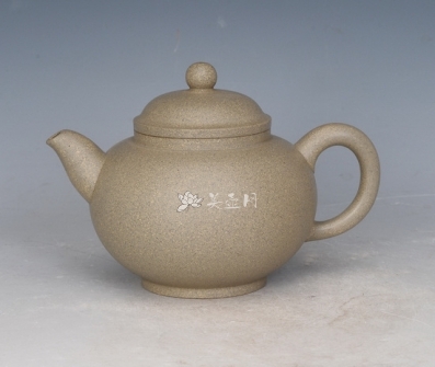 庄建伟紫砂壶 圆珠  2000元  - 美壶网