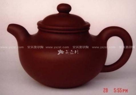 邢洪林紫砂壶 大亨掇只  - 美壶网