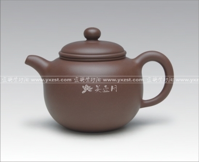 范双元紫砂壶 匏尊  - 美壶网