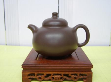 许建军紫砂壶 三足乳鼎  - 美壶网