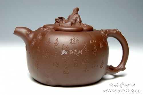 史小明紫砂壶 东坡品茶  - 美壶网
