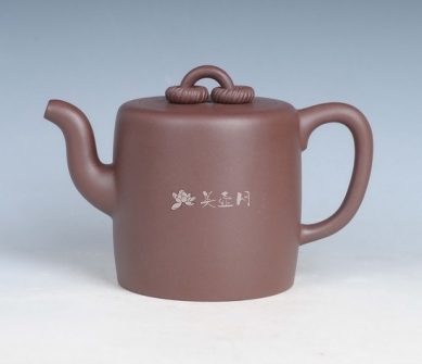 姚志彬紫砂壶 双圈  - 美壶网
