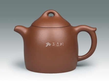 姜建荣紫砂壶 秦权  - 美壶网