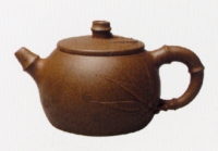 范佰群紫砂壶 挺竹壶  - 美壶网