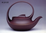 许亚均紫砂壶 曲壶  - 美壶网