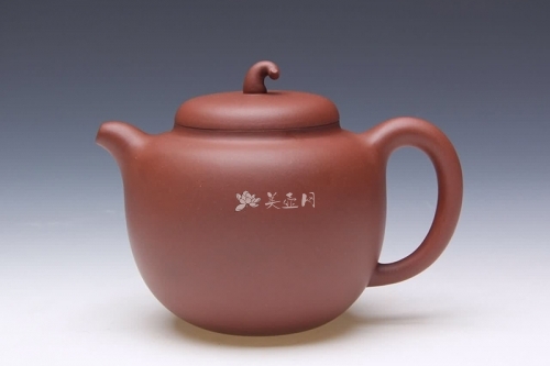 于丙坤紫砂壶 茄段  - 美壶网