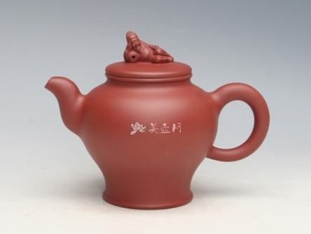沈永娟紫砂壶 太白醉酒 副本  - 美壶网