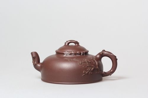 范建华紫砂壶 暗香壶  - 美壶网