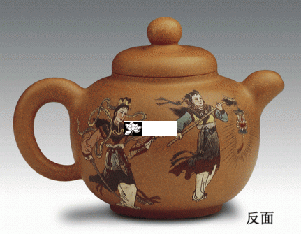 汪成林紫砂壶 宝莲灯2  - 美壶网