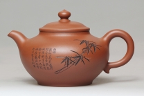 钱良燕紫砂壶 亭立  - 美壶网