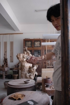 俞荣骏紫砂壶 古藤草堂1  - 美壶网